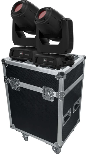 (2) Chauvet DJ Intimidator Spot 375ZX (Black), Rockville RMH2B Bundle (2) Chauvet DJ Intimidator Spot 375ZX (Black), Rockville RMH2B Bundle