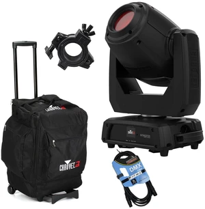 Chauvet DJ Intimidator Spot 375ZX (Black), CHS-50 bag, DMX Cable, Clamps Bundle Chauvet DJ Intimidator Spot 375ZX (Black), CHS-50 bag, DMX Cable, Clamps Bundle