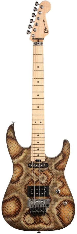 Charvel Pro-Mod Warren DeMartini Signature Electric Guitar - Snake Charvel Pro-Mod Warren DeMartini Signature Electric Guitar - Snake