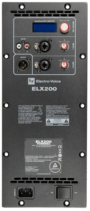 Electro-Voice F.01U.346.975 Amp Assembly For ELX200-15P Electro-Voice F.01U.346.975 Amp Assembly For ELX200-15P