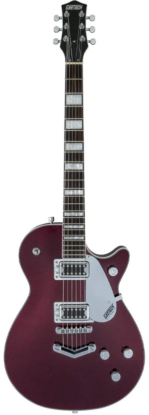 Gretsch G5220 Electromatic Jet BT Electric Guitar - Dark Cherry Metallic Gretsch G5220 Electromatic Jet BT Electric Guitar - Dark Cherry Metallic