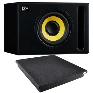 KRK S8.4 8 Powered Studio Subwoofer, Pyle PSI15 Pad Bundle KRK S8.4 8 Powered Studio Subwoofer, Pyle PSI15 Pad Bundle