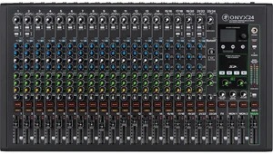 Mackie Onyx24 24-channel Analog Mixer with Multi-track USB Mackie Onyx24 24-channel Analog Mixer with Multi-track USB