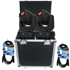 (2) Chauvet DJ Intimidator Spot 360X, Rockville RMH2C, (2) DMX Cables Bundle (2) Chauvet DJ Intimidator Spot 360X, Rockville RMH2C, (2) DMX Cables Bundle