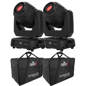 (2) Chauvet DJ Intimidator Spot 360X, (2) Chauvet CHS-360 Bundle (2) Chauvet DJ Intimidator Spot 360X, (2) Chauvet CHS-360 Bundle