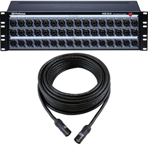 PreSonus NSB 32.16 AVB-Networked 32×16, GLS Audio 50-Feet Ethercon Bundle PreSonus NSB 32.16 AVB-Networked 32×16, GLS Audio 50-Feet Ethercon Bundle