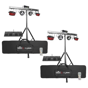 (2) Chauvet DJ GigBAR 2 All-In-One Lighting System Bundle (2) Chauvet DJ GigBAR 2 All-In-One Lighting System Bundle