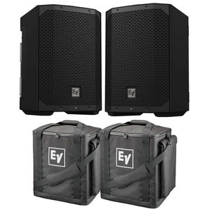 (2) Electro-Voice Everse 8 Battery Speaker, (2) Electro-Voice Padded Tote Bundle (2) Electro-Voice Everse 8 Battery Speaker, (2) Electro-Voice Padded Tote Bundle