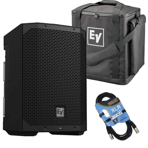 Electro-Voice Everse 8 Battery Speaker, Electro-Voice Padded Tote, XLR Cable Bundle Electro-Voice Everse 8 Battery Speaker, Electro-Voice Padded Tote, XLR Cable Bundle