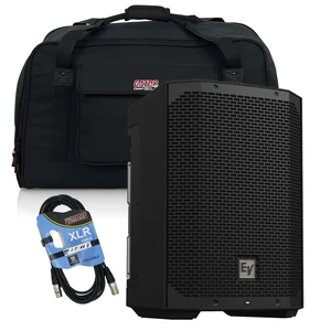 Electro-Voice Everse 8 Battery Speaker, Gator TOTE12, XLR Cable Bundle Electro-Voice Everse 8 Battery Speaker, Gator TOTE12, XLR Cable Bundle