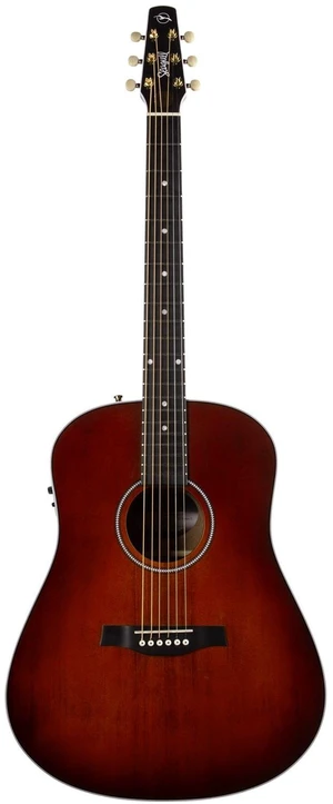 Seagull (051939) Maritime SWS CH CW Presys II Acoustic-electric Guitar - Burnt Umber Seagull (051939) Maritime SWS CH CW Presys II Acoustic-electric Guitar - Burnt Umber