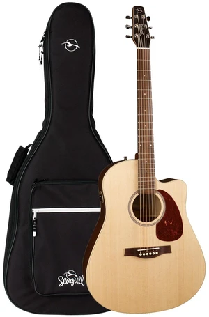 Seagull (051908) Coastline Slim CW Spruce Presys II Acoustic Electric Guitar - Natural Seagull (051908) Coastline Slim CW Spruce Presys II Acoustic Electric Guitar - Natural