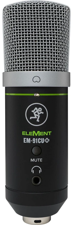 Mackie EM-91CU+ USB Condenser Microphone Mackie EM-91CU+ USB Condenser Microphone