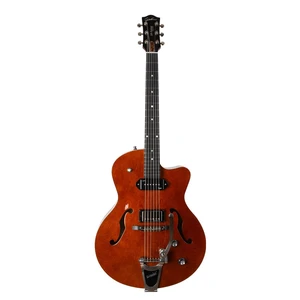 Godin 5th Avenue Uptown Custom Hollowbody Electric Guitar - Havana Brown Godin 5th Avenue Uptown Custom Hollowbody Electric Guitar - Havana Brown