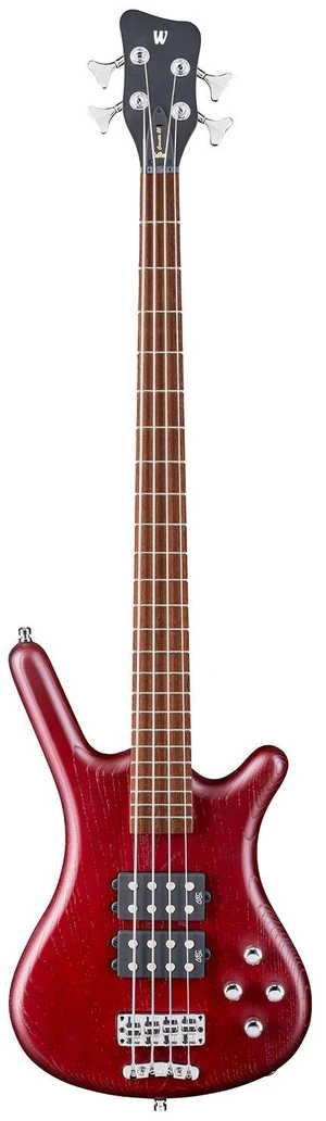 Warwick Rockbass Corvette $$ - 4 String - Burgundy Red Transparent Satin Warwick Rockbass Corvette $$ - 4 String - Burgundy Red Transparent Satin