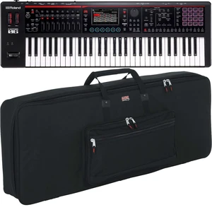 Roland Fantom-06 61-Key Keyboard, Gator GKB-61 Bag Bundle Roland Fantom-06 61-Key Keyboard, Gator GKB-61 Bag Bundle