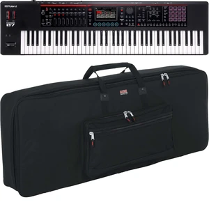 Roland Fantom-07 76-Key Keyboard, Gator GKB-76 Bag Bundle Roland Fantom-07 76-Key Keyboard, Gator GKB-76 Bag Bundle