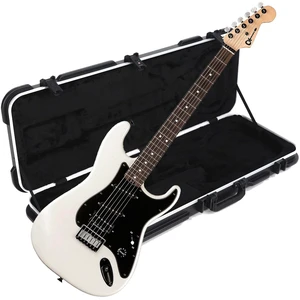 Charvel Jake E. Lee Signature Pro-Mod, Pearl White, Charvel Standard Molded Case Bundle Charvel Jake E. Lee Signature Pro-Mod, Pearl White, Charvel Standard Molded Case Bundle