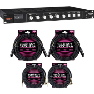 Warm Audio BUS-COMP 2-Channel VCA Bus Compressor, (2) ErnieBall XLR 25FT, (2) ErnieBall 1/4 Bundle Warm Audio BUS-COMP 2-Channel VCA Bus Compressor, (2) ErnieBall XLR 25FT, (2) ErnieBall 1/4 Bundle