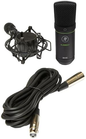 Mackie EM-91C Large-diaphragm Condenser Microphone Mackie EM-91C Large-diaphragm Condenser Microphone