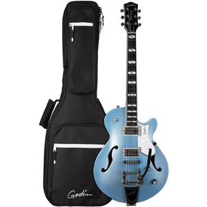Godin 051595 Montreal Premiere LTD w/ Bigsby Semi-hollow Electric Guitar - Imperial Blue Godin 051595 Montreal Premiere LTD w/ Bigsby Semi-hollow Electric Guitar - Imperial Blue