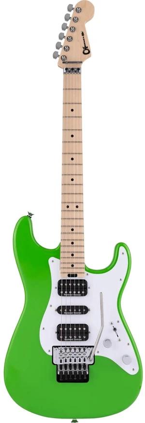 Charvel Pro-Mod So-Cal Style 1 HSH FR Electric Guitar - Slime Green Charvel Pro-Mod So-Cal Style 1 HSH FR Electric Guitar - Slime Green
