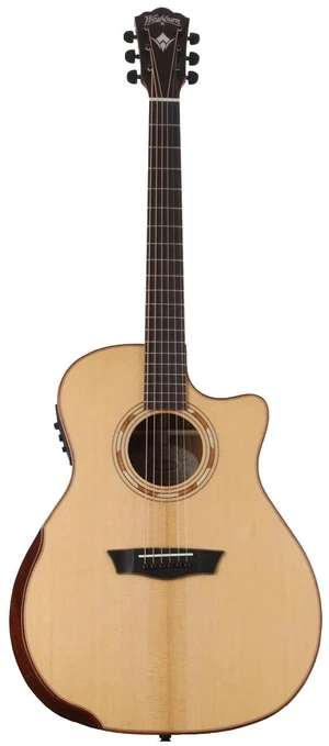 Washburn Comfort G25SCE Acoustic-Electric Guitar - Natural Washburn Comfort G25SCE Acoustic-Electric Guitar - Natural