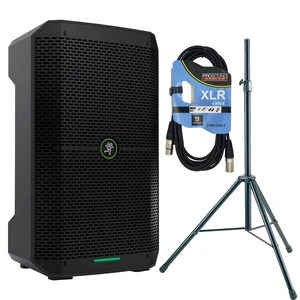 Mackie Thump Go 8 Battery-Powered Loudspeaker, Speaker Stand, XLR Cable Bundle Mackie Thump Go 8 Battery-Powered Loudspeaker, Speaker Stand, XLR Cable Bundle