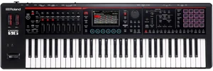 Roland Fantom-06 61-Key Music Workstation Keyboard Roland Fantom-06 61-Key Music Workstation Keyboard