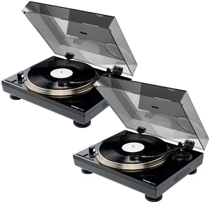 (2) ReLoop Turn5 Direct Drive HiFi Quartz Turntable Bundle (2) ReLoop Turn5 Direct Drive HiFi Quartz Turntable Bundle