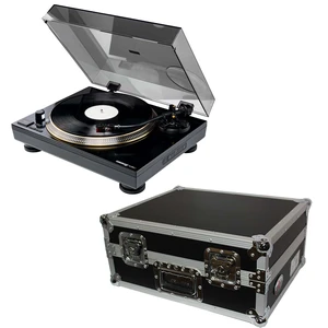 ReLoop Turn5 Direct Drive HiFi Quartz Turntable, ProX T-TT Case Bundle ReLoop Turn5 Direct Drive HiFi Quartz Turntable, ProX T-TT Case Bundle