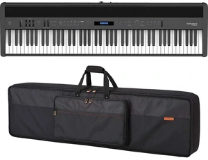 Roland FP-60X Portable Digital Piano (Black), Roland CB-B88V2 Bundle Roland FP-60X Portable Digital Piano (Black), Roland CB-B88V2 Bundle
