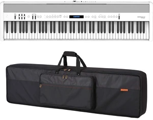 Roland FP-60X Portable Digital Piano (White), Roland CB-B88V2 Bundle Roland FP-60X Portable Digital Piano (White), Roland CB-B88V2 Bundle
