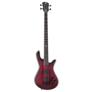 Spector NS Pulse II 4 Bass Guitar - Black Cherry Matte Spector NS Pulse II 4 Bass Guitar - Black Cherry Matte