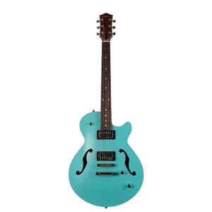 Godin (050215) Montreal Premiere HT Semi-hollow Electric Guitar - Laguna Blue Godin (050215) Montreal Premiere HT Semi-hollow Electric Guitar - Laguna Blue