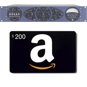 Manley CORE Reference Tube Channel Strip, Amazon Gift Card $200 Bundle Manley CORE Reference Tube Channel Strip, Amazon Gift Card $200 Bundle