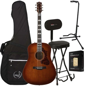 Godin (047918) Metropolis EQ Limited, Havana Burst, Gator GFW-GTR-SEAT, Gator GFW-GTR-1000, D'Addario Humidipak Bundle Godin (047918) Metropolis EQ Limited, Havana Burst, Gator GFW-GTR-SEAT, Gator GFW-GTR-1000, D'Addario Humidipak Bundle
