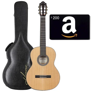 Kremona Artist Series Solea Classical Guitar, Amazon Gift Card $200.00 Bundle Kremona Artist Series Solea Classical Guitar, Amazon Gift Card $200.00 Bundle