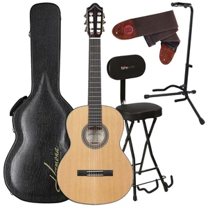 Kremona Artist Series Solea Classical Guitar, Gator GFW-GTR-SEAT, Gator GFW-GTR-1000, Levy's MSSC4-BRN Bundle Kremona Artist Series Solea Classical Guitar, Gator GFW-GTR-SEAT, Gator GFW-GTR-1000, Levy's MSSC4-BRN Bundle