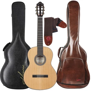 Kremona Artist Series Solea Classical Guitar, Levy's MSSC4-BRN, Mr.Power Guitar Guitar Bag Bundle Kremona Artist Series Solea Classical Guitar, Levy's MSSC4-BRN, Mr.Power Guitar Guitar Bag Bundle