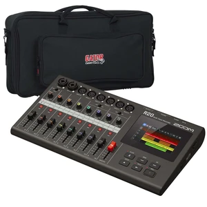 Zoom R20 16-track Recorder/Interface, Gator GK2110 Bundle Zoom R20 16-track Recorder/Interface, Gator GK2110 Bundle