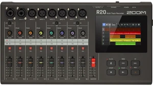 Zoom R20 16-track Recorder/Interface/Controller Workstations Zoom R20 16-track Recorder/Interface/Controller Workstations