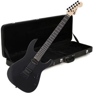 Charvel Pro-Mod DK24 HH HT - Satin Black, Gator GWE-ELECTRIC Bundle Charvel Pro-Mod DK24 HH HT - Satin Black, Gator GWE-ELECTRIC Bundle