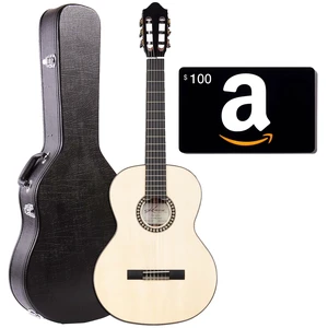 Kremona Romida Artist Series Classical Guitar, Amazon Gift Card $100 Bundle Kremona Romida Artist Series Classical Guitar, Amazon Gift Card $100 Bundle