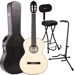 Kremona Romida Artist Series Classical Guitar, Gator GFW-GTR-1000 Stand, Gator GFW-GTR-SEAT Bundle Kremona Romida Artist Series Classical Guitar, Gator GFW-GTR-1000 Stand, Gator GFW-GTR-SEAT Bundle