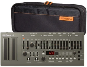 Roland SH-01A Boutique Series Synthesizer with Sequencer, Roland CB-BRB1 Bag Bundle Roland SH-01A Boutique Series Synthesizer with Sequencer, Roland CB-BRB1 Bag Bundle