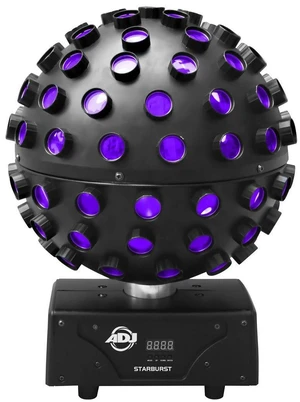 American DJ Starburst RGBWA+UV LED Sphere Effect American DJ Starburst RGBWA+UV LED Sphere Effect