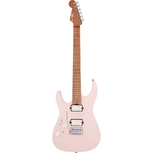 Charvel Pro-Mod DK24 HH 2PT CM Left-handed - Satin Shell Pink Charvel Pro-Mod DK24 HH 2PT CM Left-handed - Satin Shell Pink