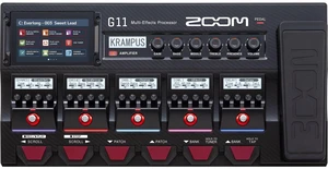 Zoom G11 Multi-Effects Processor for Electric Guitar Zoom G11 Multi-Effects Processor for Electric Guitar