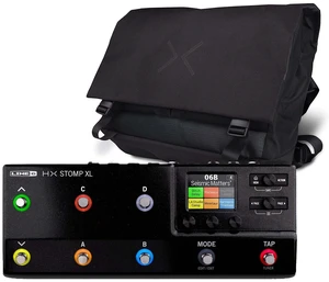 Line 6 HX Stomp XL Guitar Effects Processor, Line 6 HX Messenger Bag Bundle Line 6 HX Stomp XL Guitar Effects Processor, Line 6 HX Messenger Bag Bundle